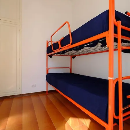 691 - Trilocale Al Primo Piano Nel Centro Di Marcelli, Climatizzato, A Soli 150 Mt Dal Mare - Spiaggia Inclusa Nel Prezzo Apartment
